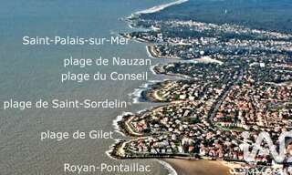 Appartement 3 Pièces 46 m² à vendre à Vaux-sur-Mer (17640)