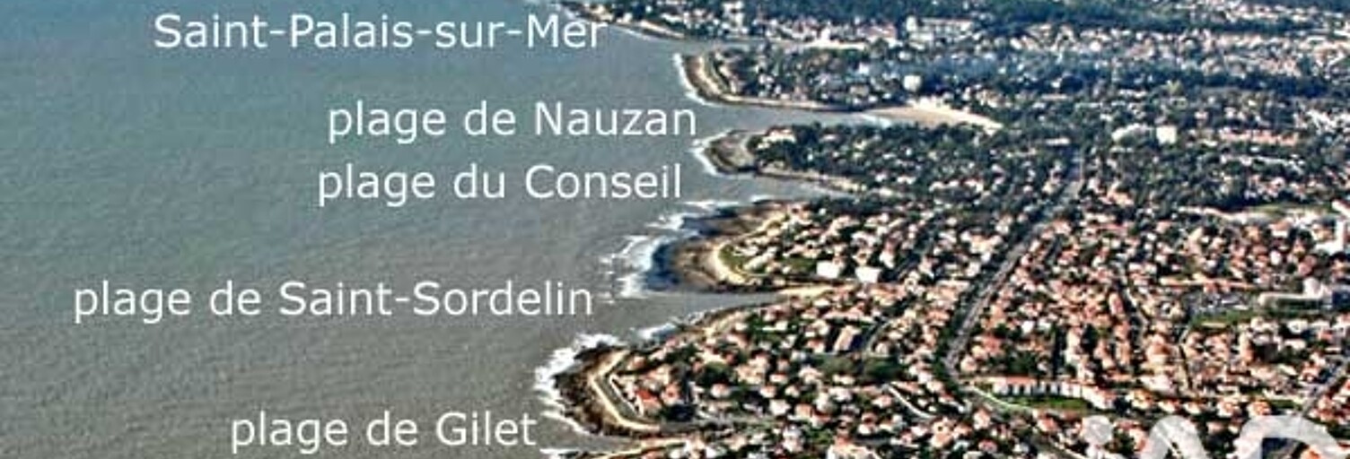 Appartement 3 Pièces 46 m² à vendre à Vaux-sur-Mer (17640)