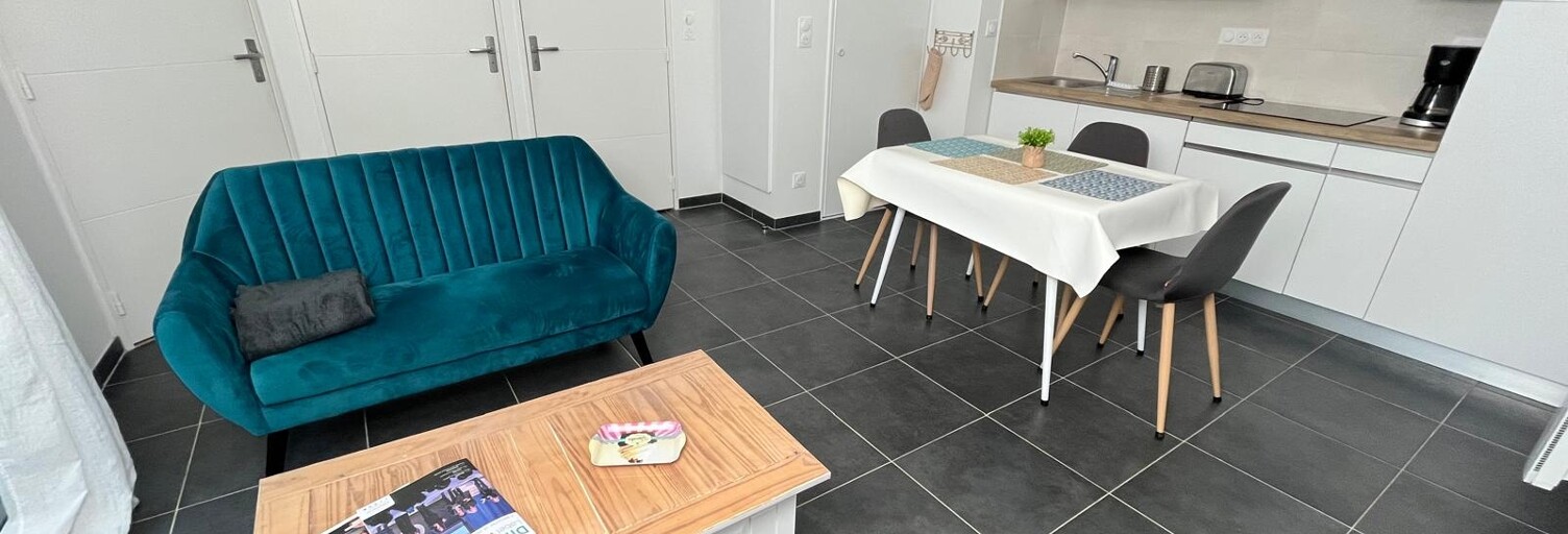 Appartement 2 Pièces 34 m² à vendre à Dinard (35800)