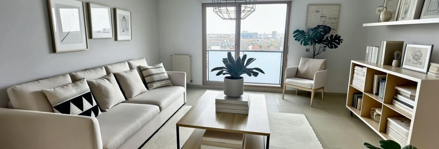 Appartement 1 Pièce 33 m² à louer à Colombes (92700)