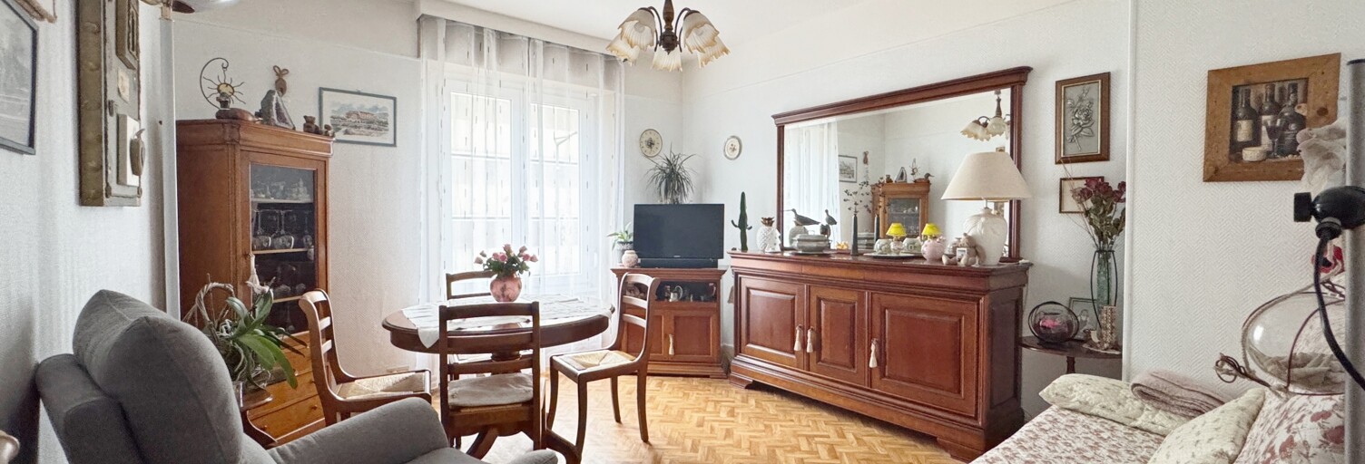 Appartement 3 Pièces 57 m² à vendre à Épinal (88000)