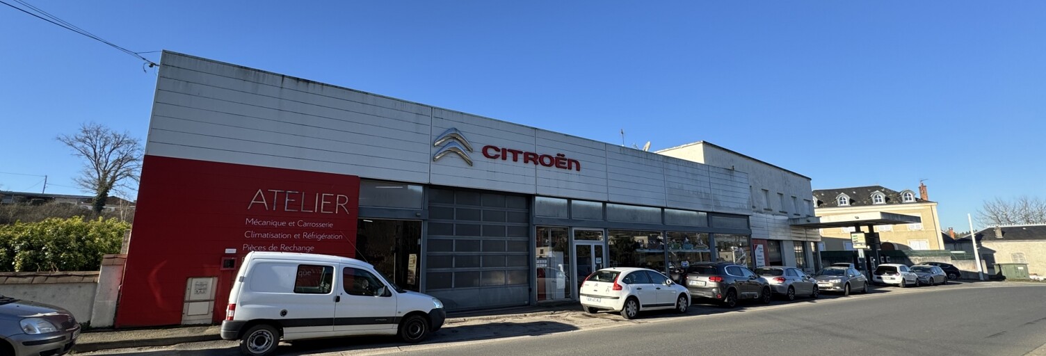 Immeuble  2228 m² à vendre à Le Dorat (87210)