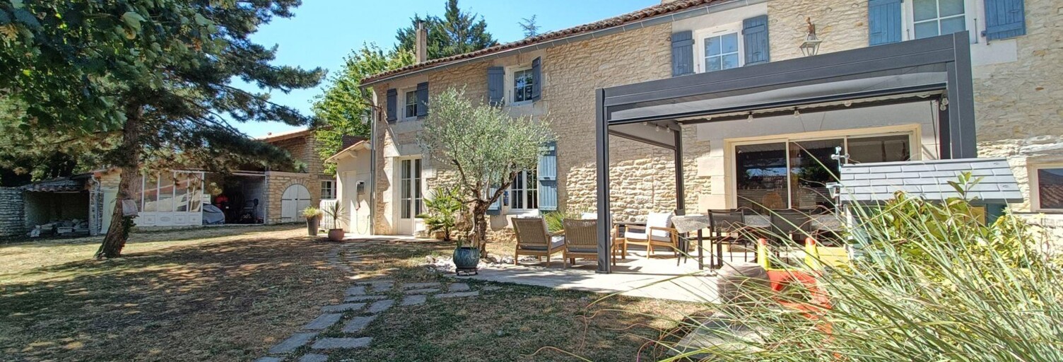 Maison 6 Pièces 193 m² à vendre à Vouzailles (86170)