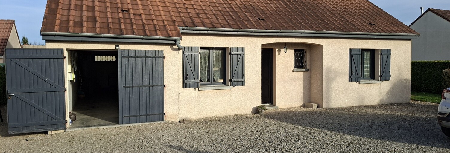 Maison 4 Pièces 84 m² à vendre à Saint-Usage (21170)