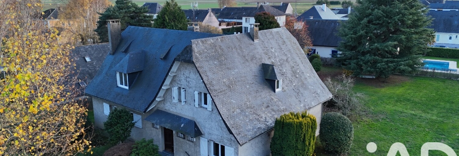 Maison 6 Pièces 232 m² à vendre à Ibos (65420)