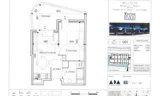 Appartement 2 Pièces 35 m² à louer à Agde (34300)