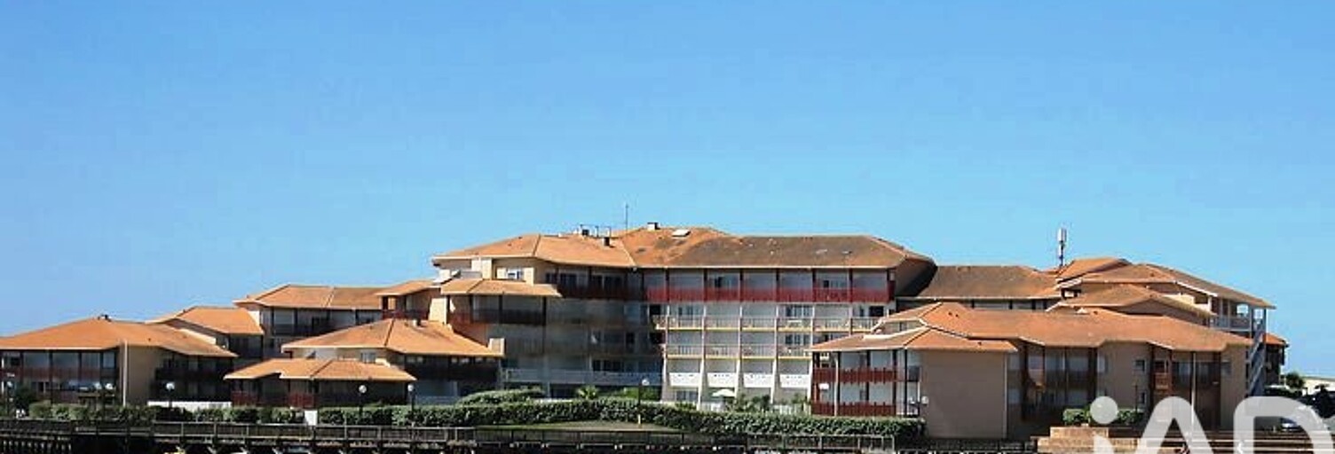 Appartement 3 Pièces 44 m² à vendre à Vieux-Boucau-les-Bains (40480)