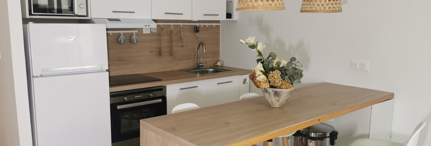 Maison 3 Pièces 46 m² à louer à Libourne (33500)