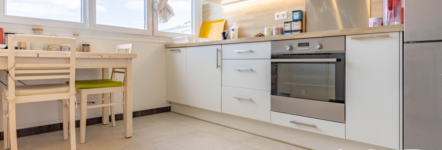 Appartement 3 Pièces 63 m² à vendre à Aubergenville (78410)