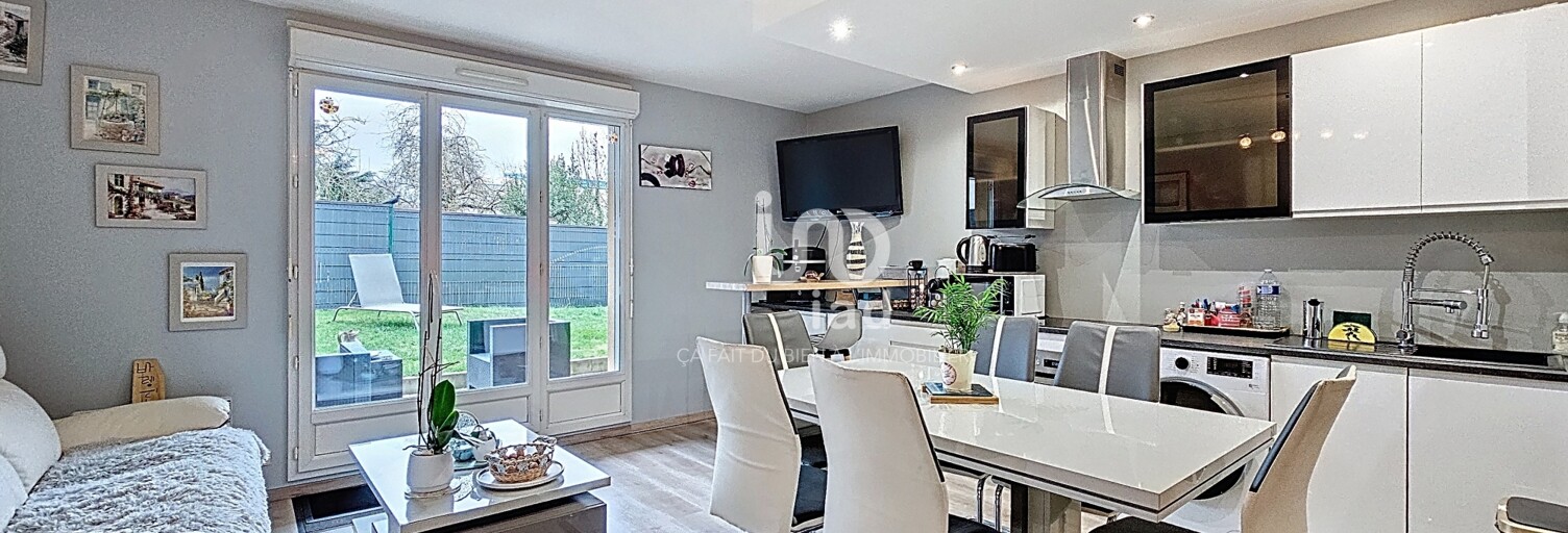 Appartement 3 Pièces 58 m² à vendre à Mantes-la-Ville (78711)