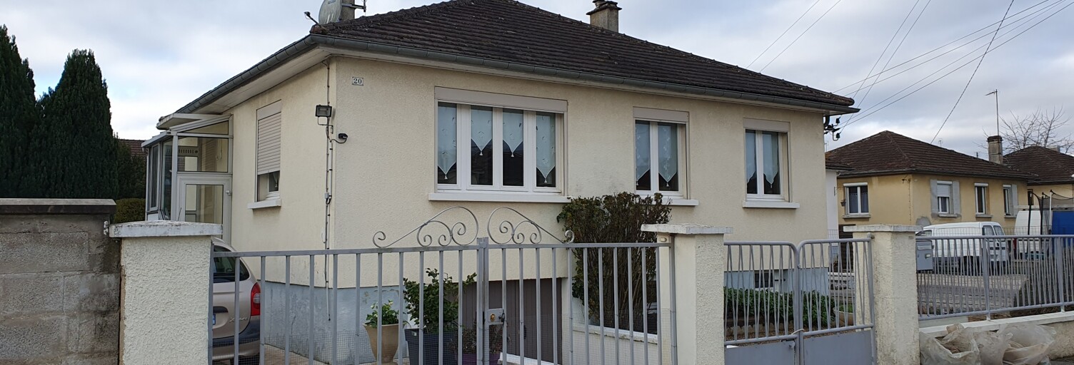 Maison 3 Pièces 65 m² à vendre à Verberie (60410)