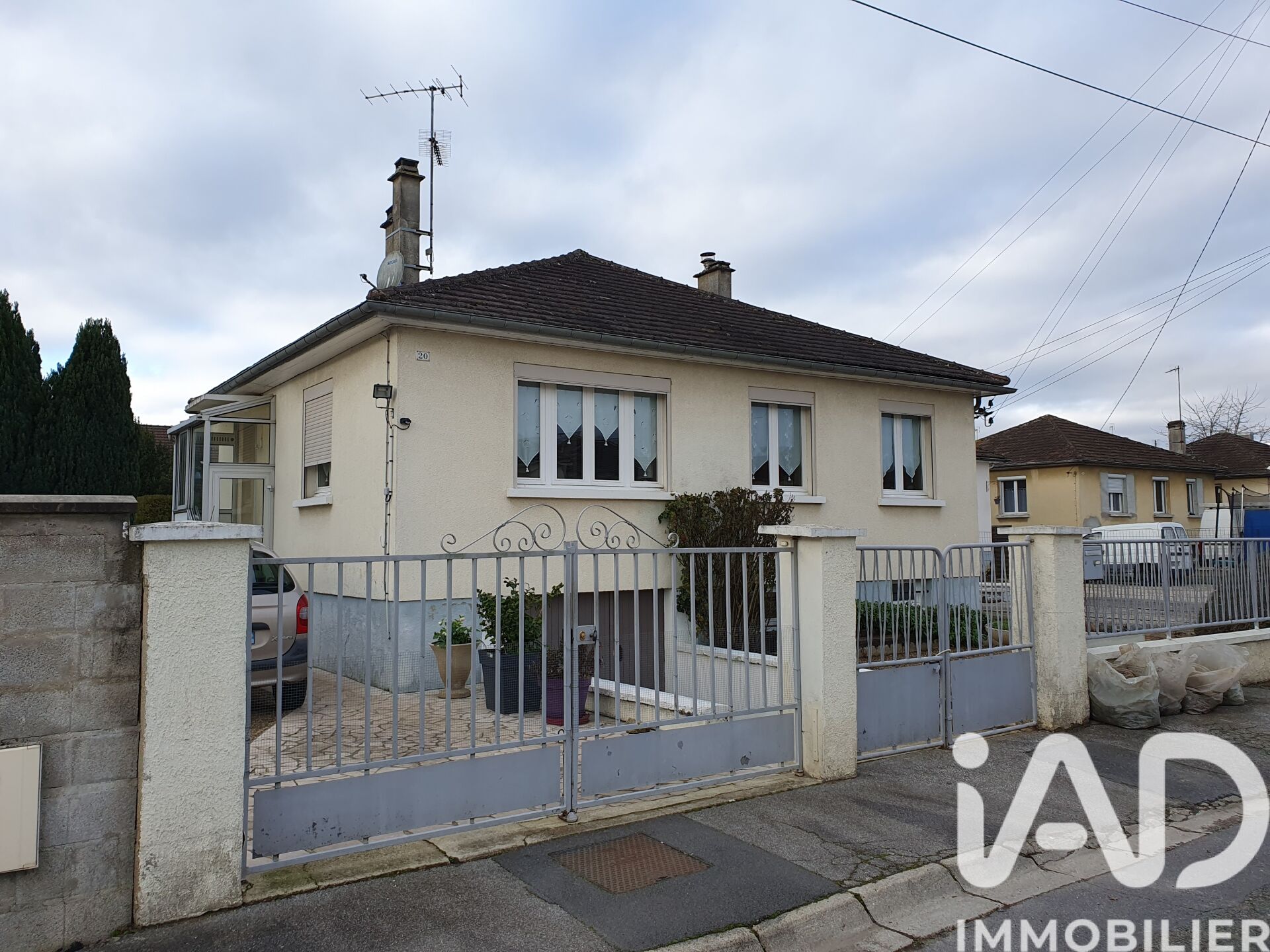 Maison à vendre, 3 pièces, 65 m², Verberie