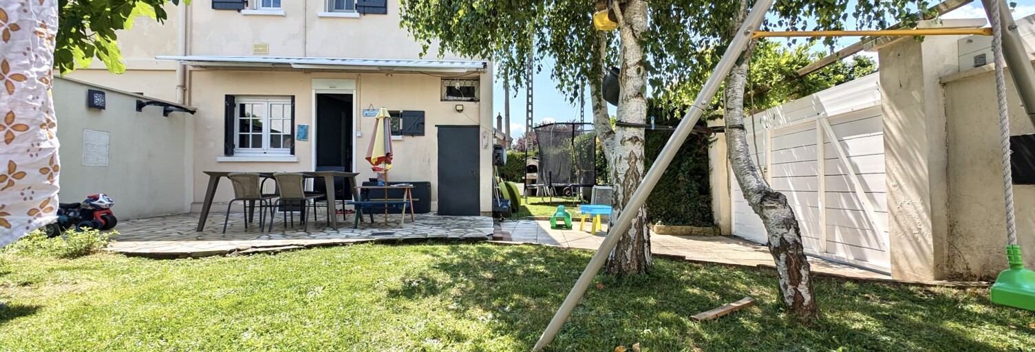 Maison 4 Pièces 64 m² à vendre à Brunoy (91800)