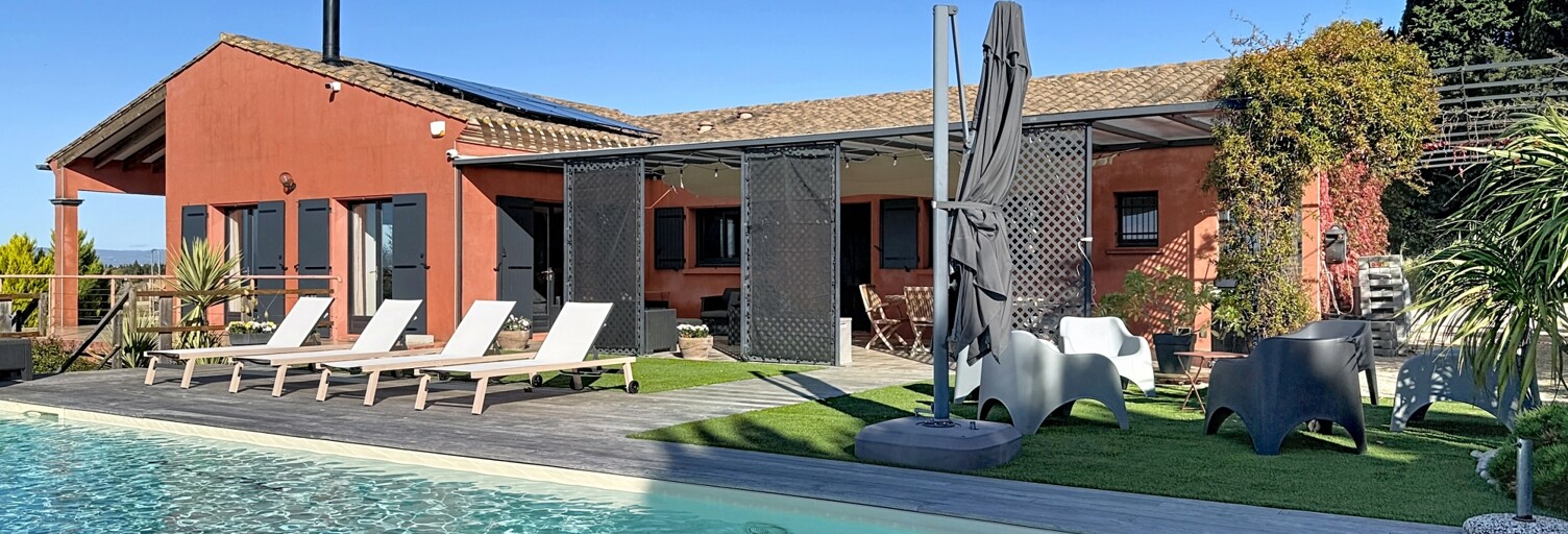 Maison 7 Pièces 185 m² à vendre à Cailhavel (11240)