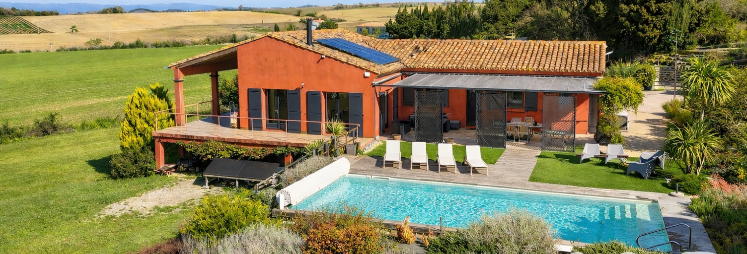 Maison 7 Pièces 185 m² à vendre à Bram (11150)