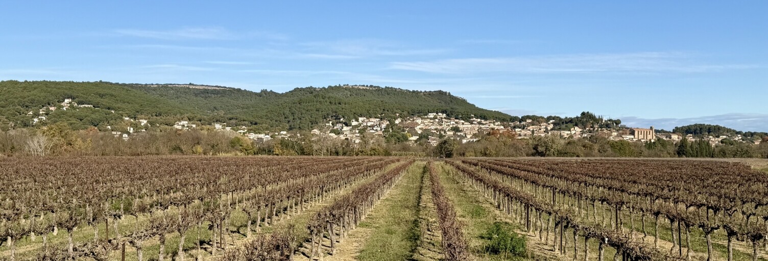 Terrain  13528 m² à vendre à Laudun-l'Ardoise (30290)