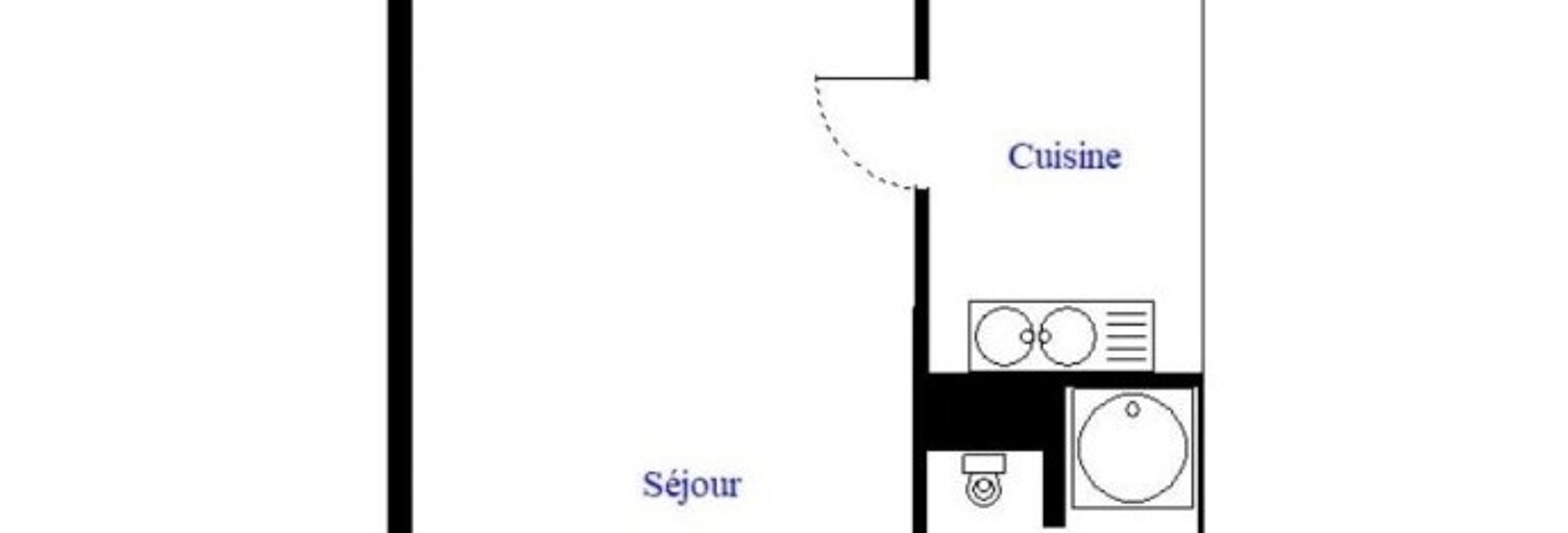 Appartement 1 Pièce 29 m² à vendre à Saint-Maur-des-Fossés (94100)