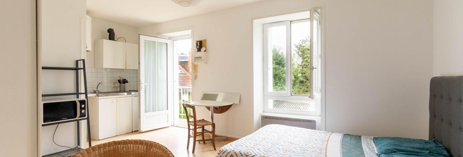 Appartement 1 Pièce 22 m² à louer à Nantes (44100)