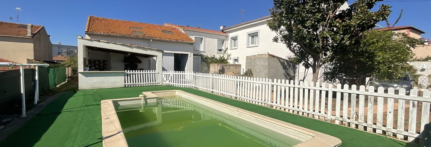 Maison 6 Pièces 156 m² à vendre à Béziers (34500)