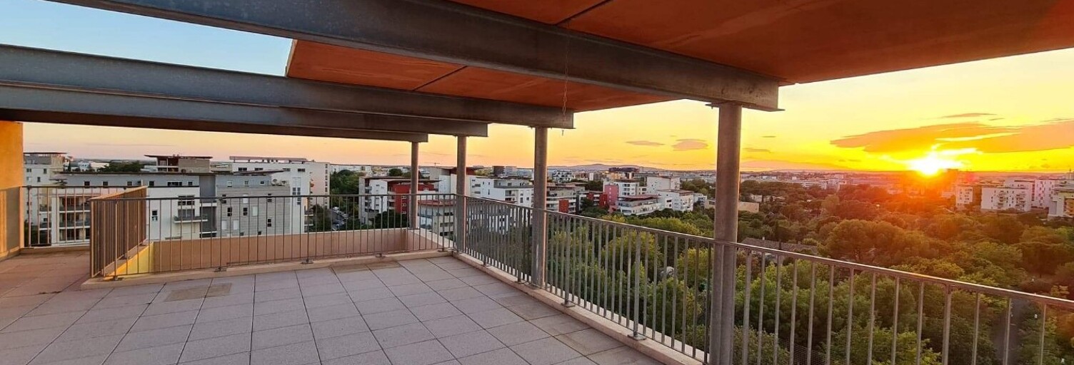 Appartement 4 Pièces 130 m² à louer à Montpellier (34000)