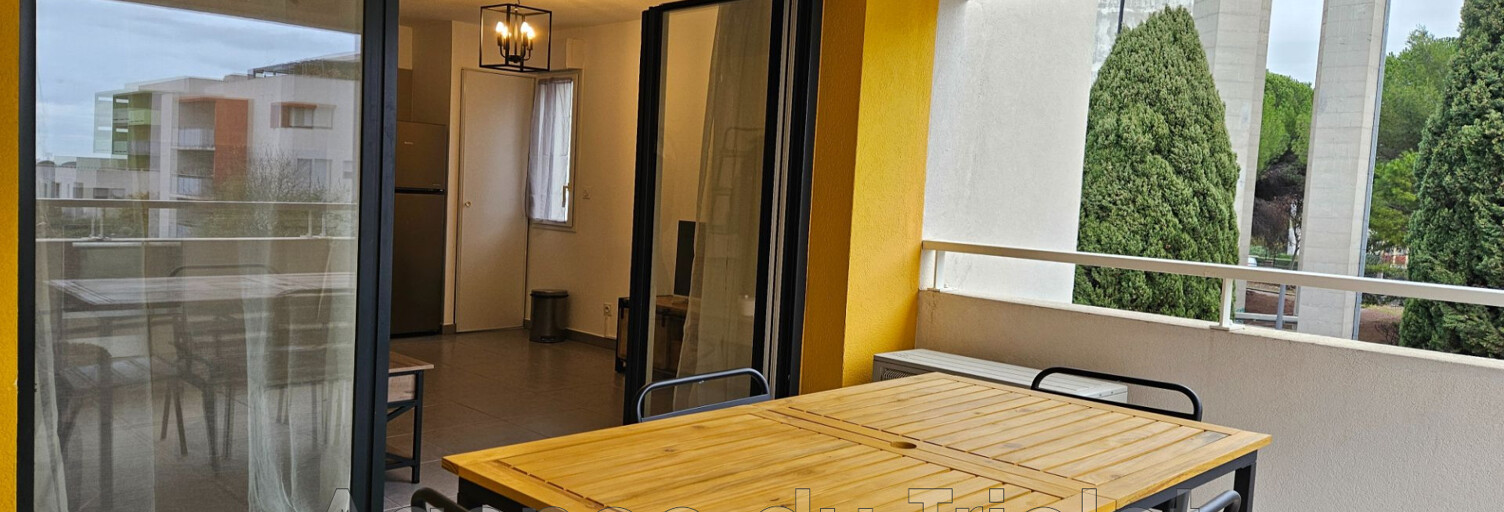 Appartement 2 Pièces 43 m² à vendre à Montpellier (34070)