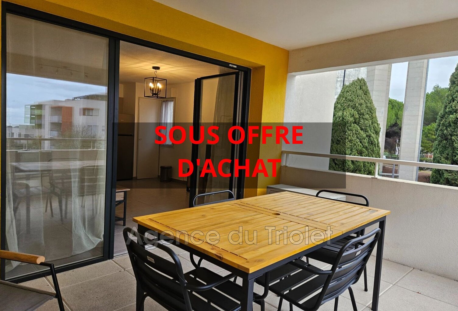 vente appartement 2 Pièce(s) — photo 1