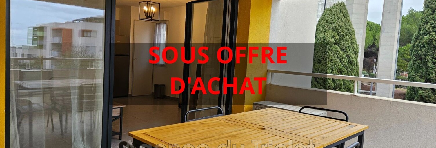 Appartement 2 Pièces 43 m² à vendre à Montpellier (34070)