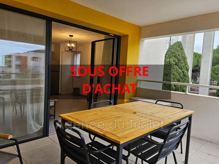 vente appartement 2 Pièce(s) — photo 1