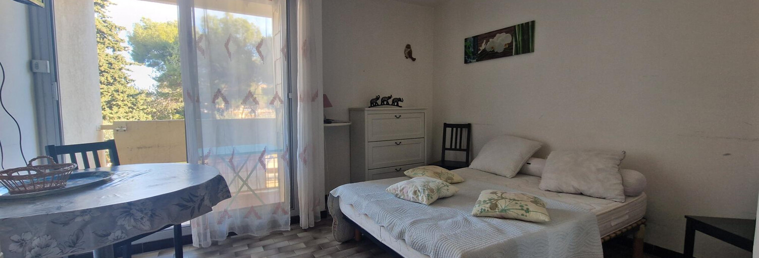 Appartement 1 Pièce 18 m² à vendre à Balaruc-les-Bains (34540)