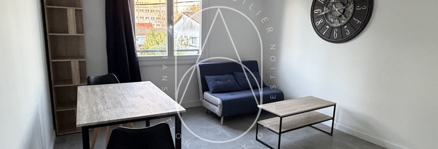 Appartement 2 Pièces 32 m² à louer à Montpellier (34000)