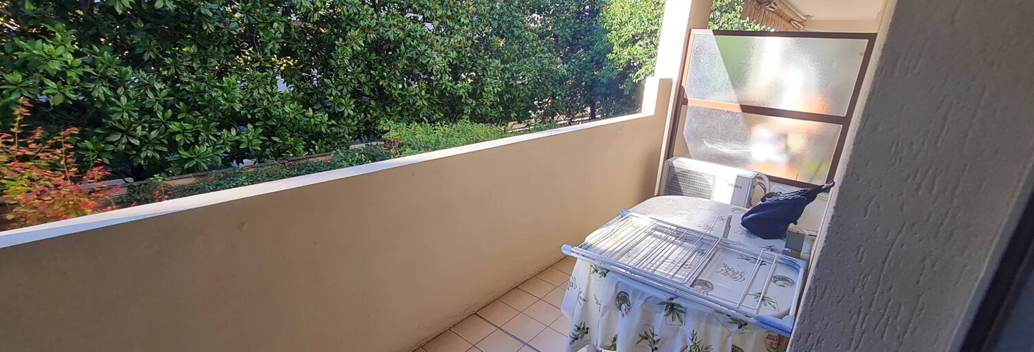 Appartement 1 Pièce 33 m² à vendre à Nice (06100)