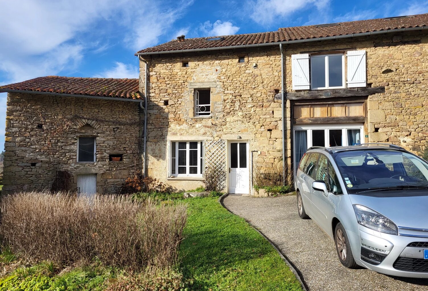 Vente Maison en pierre 5/7 chambres, près de St Pardoux - Haute Vienne — photo 1