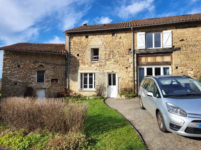 Vente Maison en pierre 5/7 chambres, près de St Pardoux - Haute Vienne — photo du bien