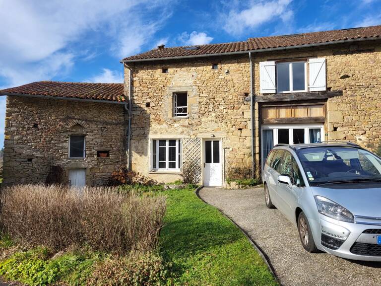 Vente Maison en pierre 5/7 chambres, près de St Pardoux - Haute Vienne — photo 1