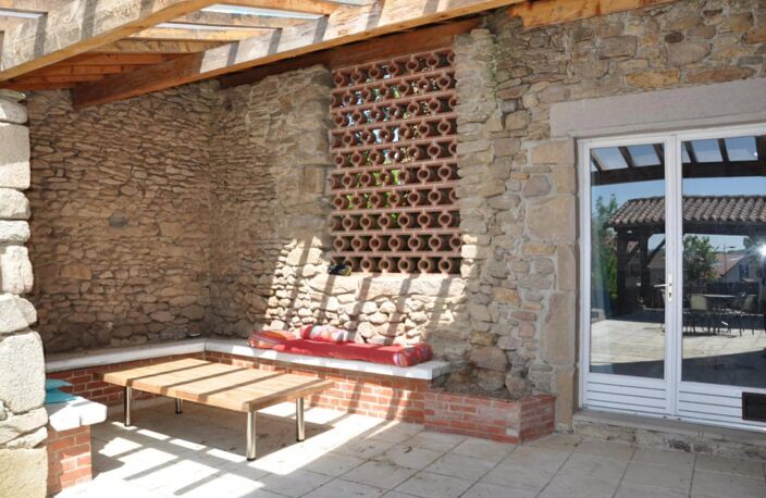 Vente Maison en pierre 5/7 chambres, près de St Pardoux - Haute Vienne — photo 3