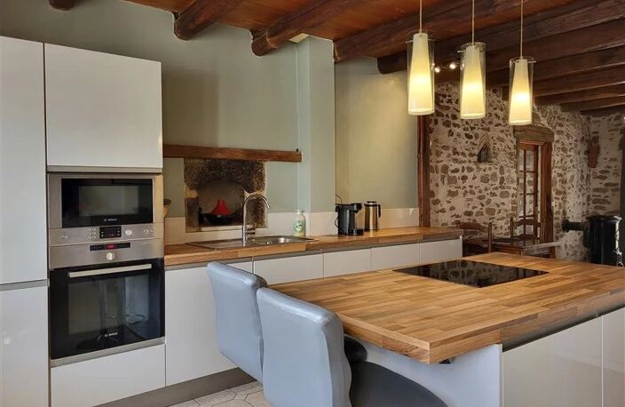 Vente Maison en pierre 5/7 chambres, près de St Pardoux - Haute Vienne — photo 4