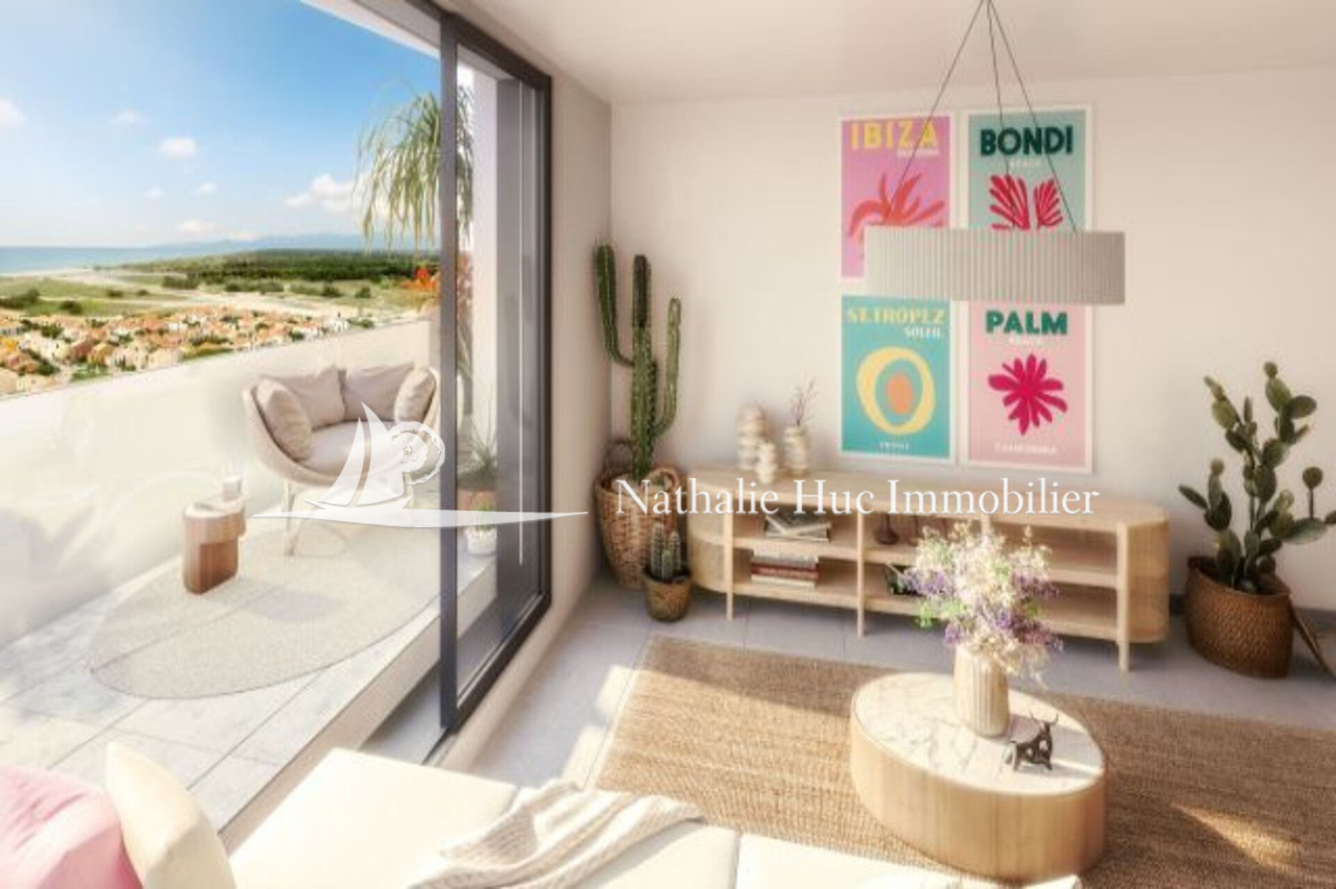 Appartement  T2 à vendre Barcarès (Le) 66420