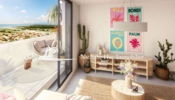 Appartement 3 pièces  à vendre Barcarès (Le) 66420