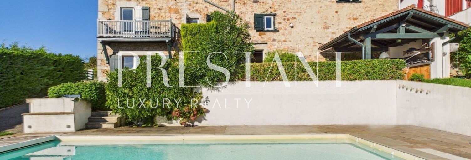 Maison 6 Pièces 260 m² à vendre à Ainhoa (64250)