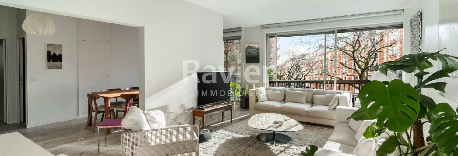 Appartement 5 Pièces 125 m² à vendre à Paris 16 (75016)