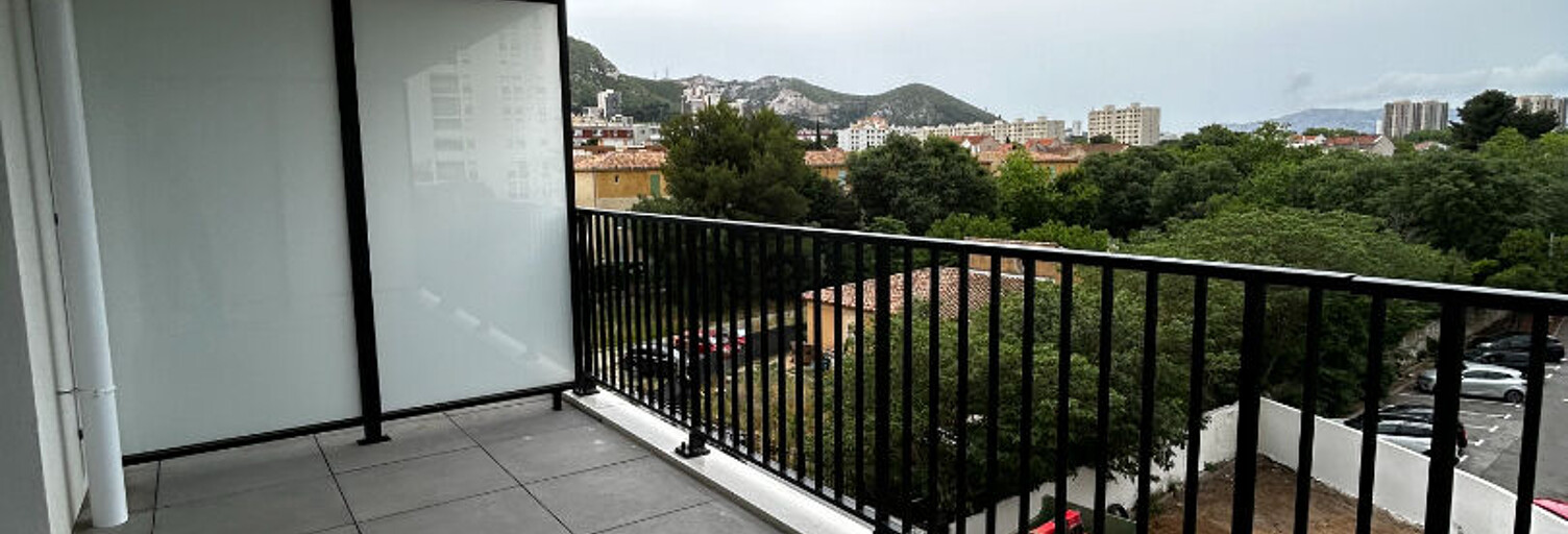 Appartement 3 Pièces 60 m² à louer à Marseille 10 (13010)