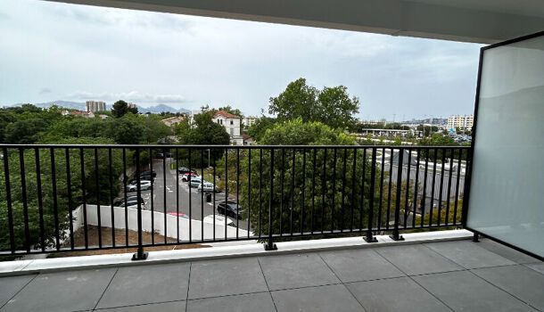 Appartement 3 pièces  à louer Marseille 10eme 13010