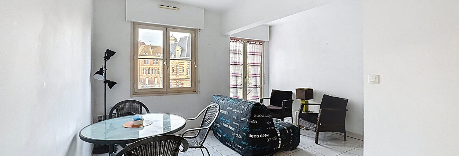 Appartement 1 Pièce 29 m² à louer à Valenciennes (59300)