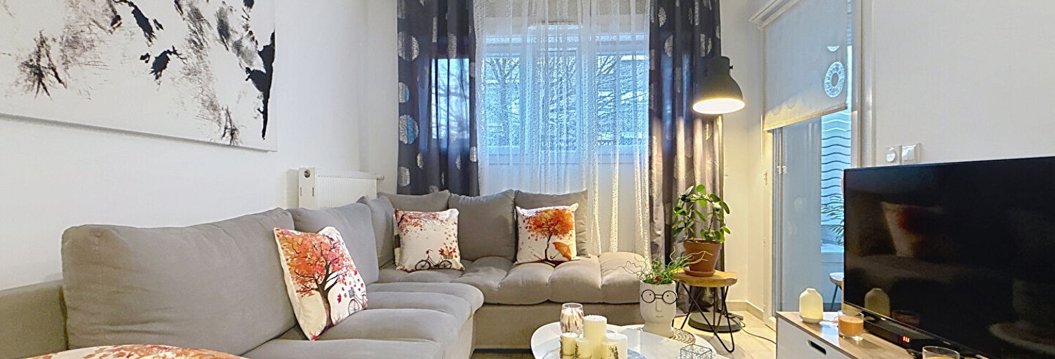 Appartement 2 Pièces 51 m² à vendre à L'Isle-d'Abeau (38080)