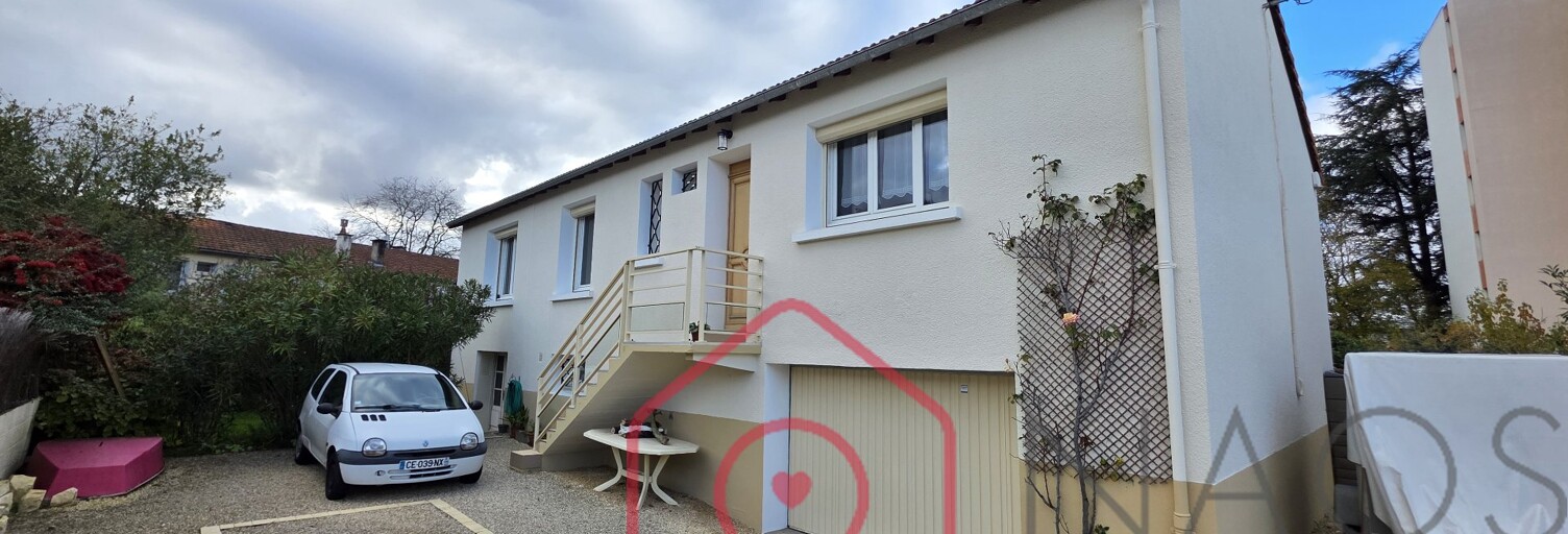 Maison 5 Pièces 116 m² à vendre à Poitiers (86000)