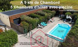 Immeuble  150 m² à vendre à Mer (41500)