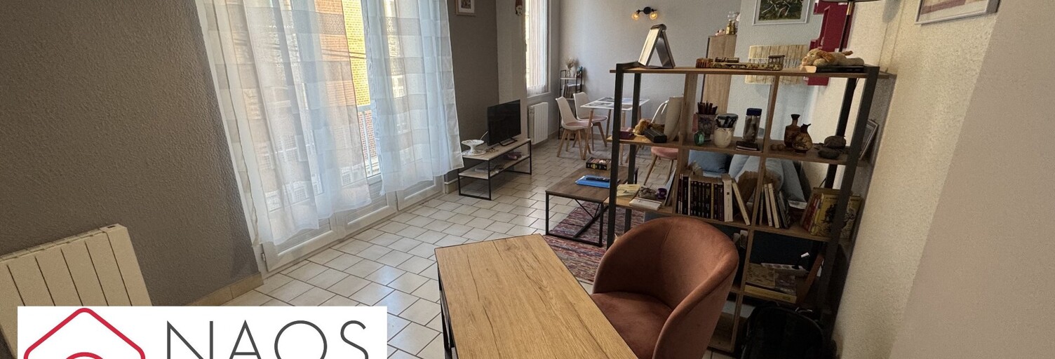 Appartement 3 Pièces 50 m² à vendre à Le Tréport (76470)