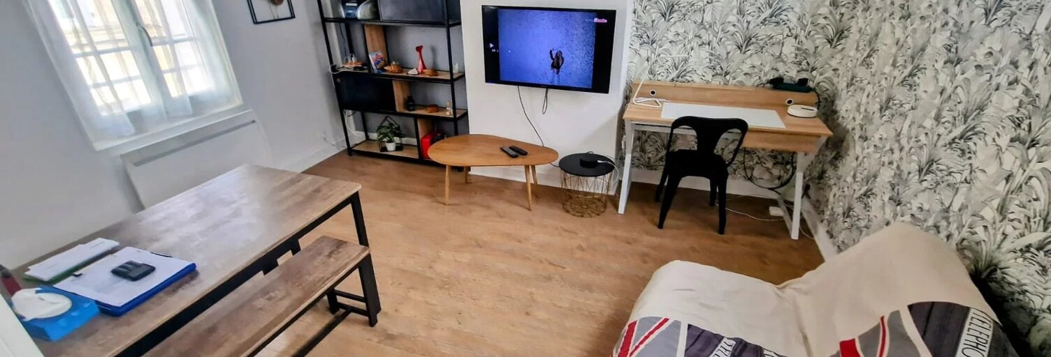 Appartement 1 Pièce 31 m² à louer à Niort (79000)
