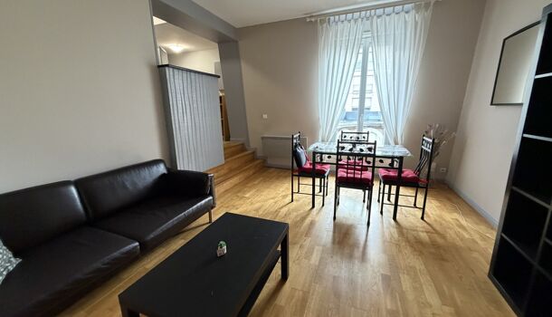 Appartement 2 pièces  à louer Reims 51100