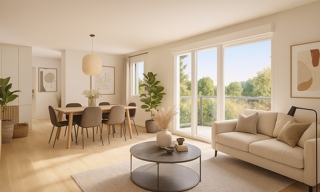 Appartement 3 Pièces 62 m² à vendre à Rumilly (74150)